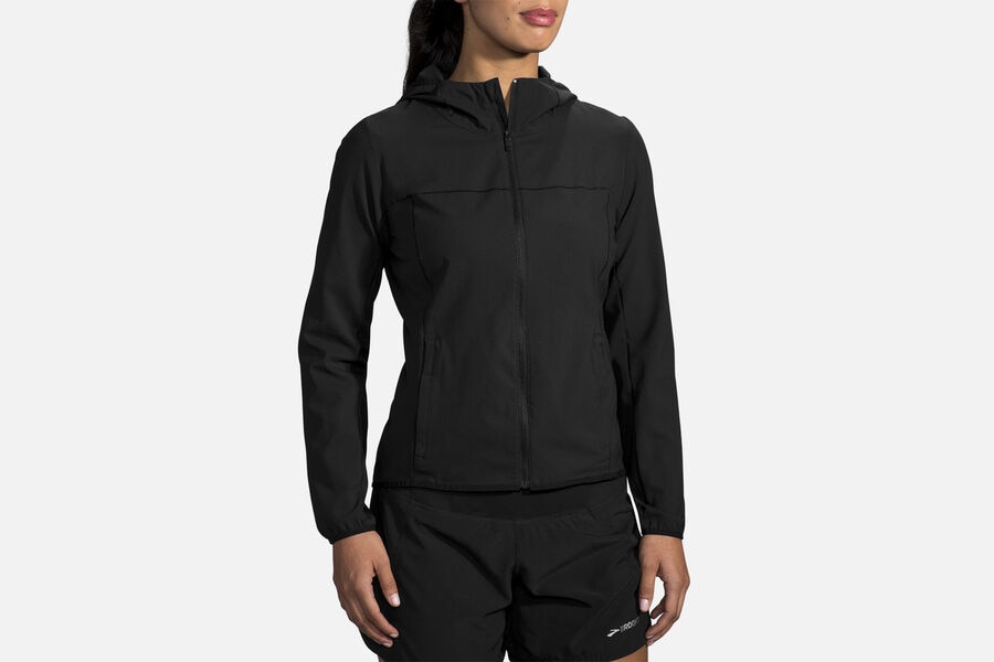 Brooks Women's Canopy Outerwear Black ( MTOUE9804 )